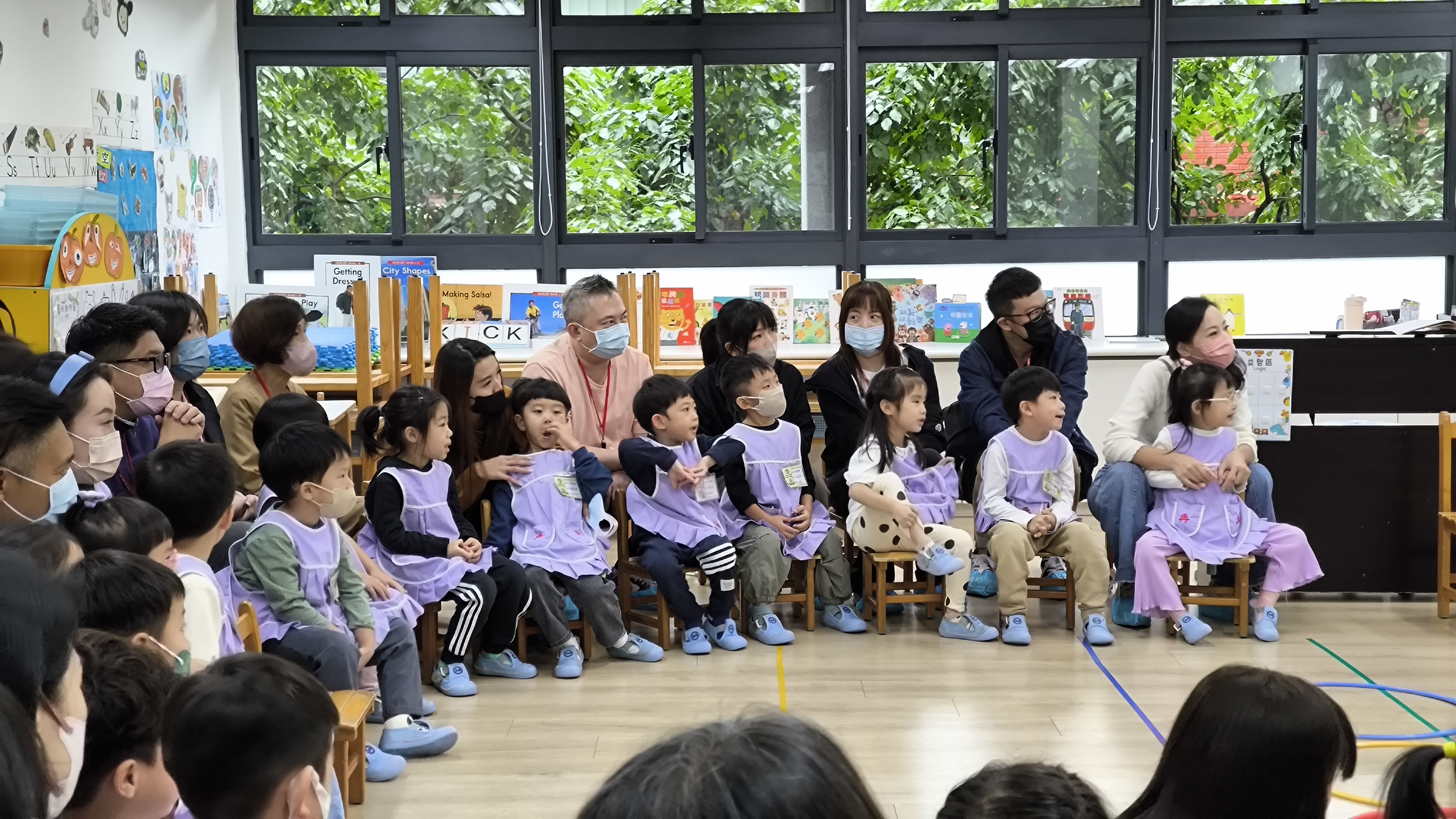 11月13日親子上學日